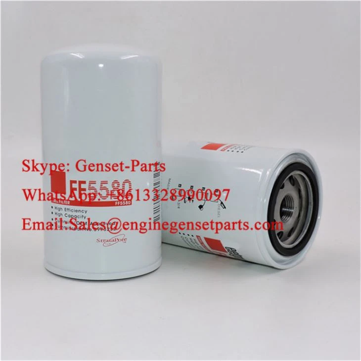 Cummins QSC QSL Engine Fuel Filter Fleetguard FF5580