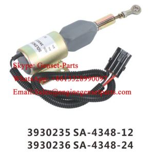 Goriva Gašenje Solenoid 12V 3930235 SA-4348-12 24V 3930236 SA-4348-24