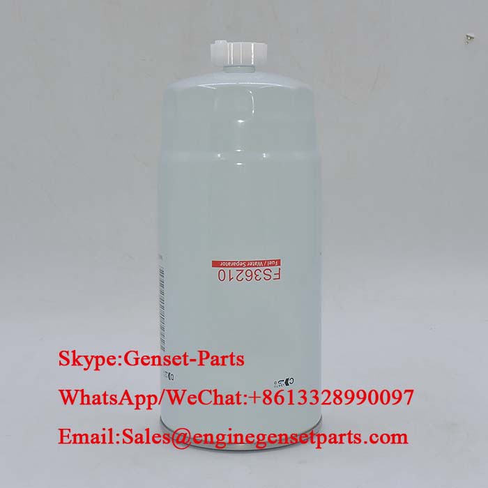 Replace Fleetguard Fuel Water Separator FS36210