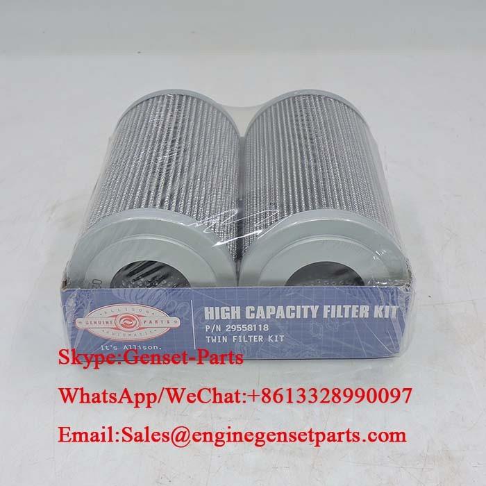 Replace Fleetguard HF28943 Hydraulic Filter