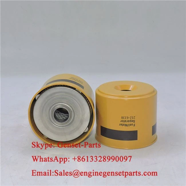 Fuel Filter 252-6338 26550005 FF5788 For Caterpillar Backhoe Loader